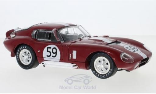 Modelauto Shelby Daytona Coupe Base No.59 24h Le Mans 1965 P.Harper/P.Sutcliffe 1/18 CMR