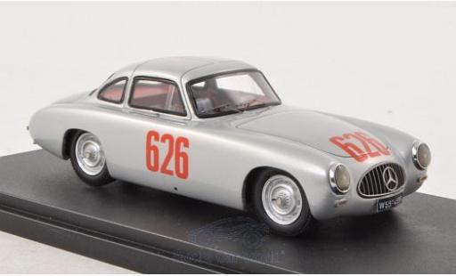 Modelauto Mercedes 300 Base No.626 Mille Miglia 1952 1/43 Contact