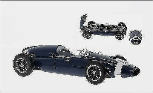 Cooper T51 course 1/18 Schuco No.14 Walker Racing Team formule 1 GP Italien 1959 modelauto