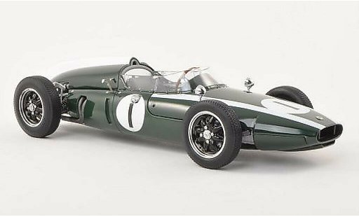 Cooper T53 course 1/18 Schuco Climax No.1 GP Groot-Brittanni&Atilde;&laquo; 1960 modelauto