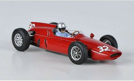 Cooper T53 course 1/43 Spark No.32 L.Bandini GP Duitsland 1961 modelauto