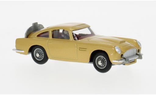 Modelauto Aston Martin DB5 saloon gold 1/43 Corgi