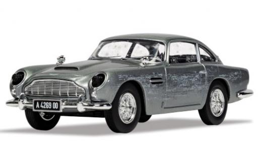 Modelauto Aston Martin DB5 james bond grijs RHD 007 No Time To la avec Einsatzspuren 1/36 Corgi