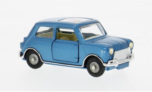 Modelauto Mini Cooper Base Bmw blauw 1968 1/43 Corgi