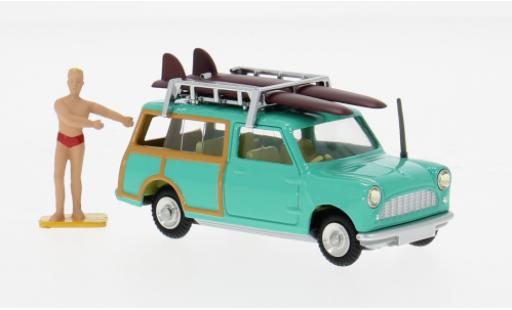 Modelauto Mini Countryman S Bmw turquoise 1965 1/43 Corgi