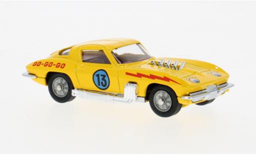 Modelauto Chevrolet Corvette course Sting Ray 1967 #13 1/43 Corgi