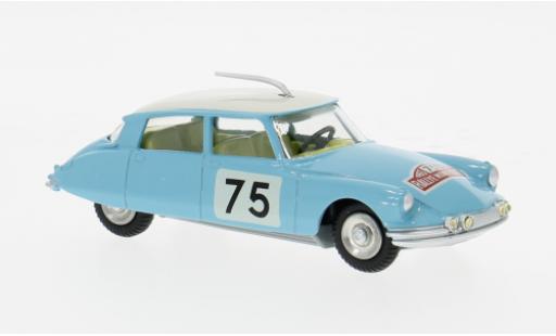 Modelauto Citroen DS 19 Rally Monte Carlo 1965 #75 1/43 Corgi