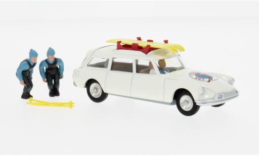 Modelauto Citroen DS Berline 1963 Ski Club 1/48 Corgi