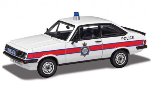 Modelauto Ford Escort RS 2000 MK II RHD Merseyside Politie 1977 1/43 Corgi