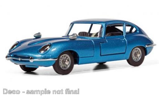 Modelauto Jaguar E-Type Base 43 Litre blauw 1/45 Corgi
