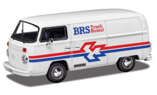 Modelauto Volkswagen T1 Base Bestelwagen RHD BRS Truck Rental 1/43 Corgi