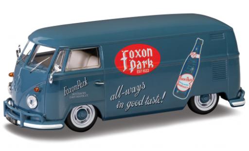 Modelauto Volkswagen T1 Base Bestelwagen RHD Foxon Park 1/43 Corgi