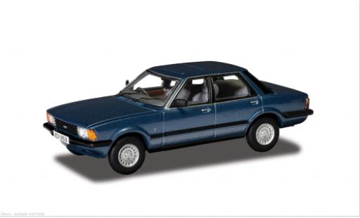 Modelauto Ford Cortina Ghia MK V 2.3 blauw 1/43 Corgi