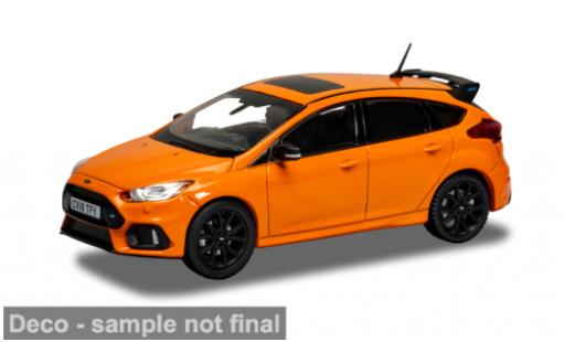 Modelauto Ford Focus RS Mk III oranje 1/43 Corgi