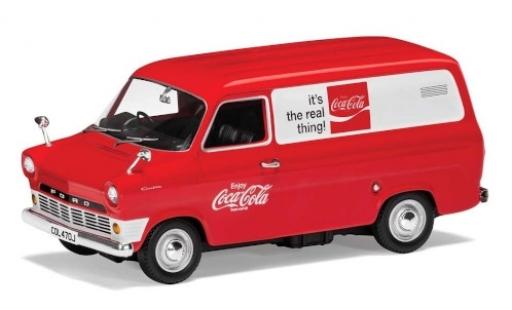 Modelauto Ford Transit Mk1 MK I rood/wit Coca Cola 1970 1/43 Corgi