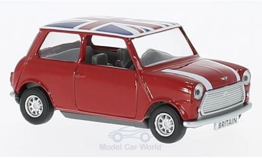 Modelauto Mini Cooper Base rood/Dekor RHD 1/0 Corgi