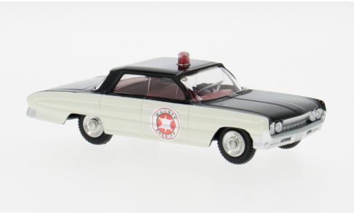 Modelauto Oldsmobile Super 88 Base wit/zwart 1962 1/48 Corgi