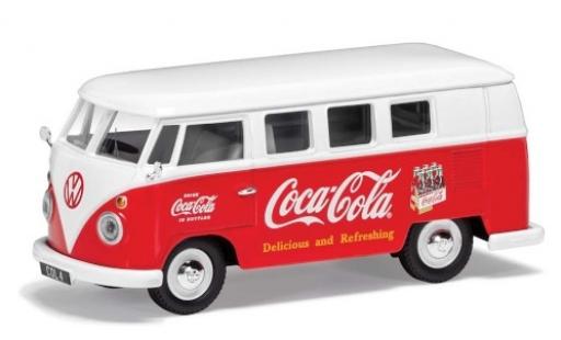Volkswagen T1 1/43 Corgi rood/wit Coca Cola 1960