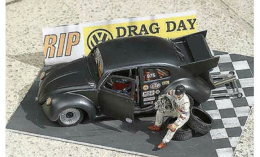 Volkswagen Kafer Drag Run 1/18 Solido cox de modelauto