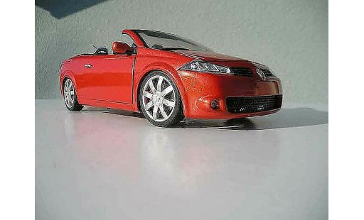 Renault Megane CC 1/18 Solido rs cabriolet modelauto