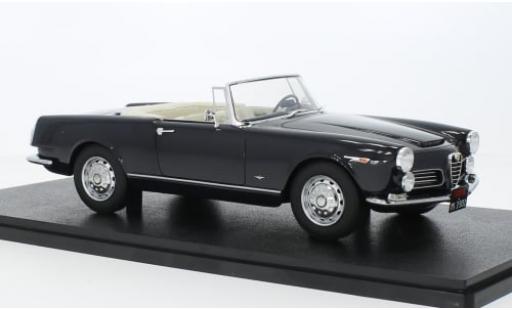 Modelauto Alfa Romeo 2600 spider Touring blauw 1961 1/18 Cult Scale Models