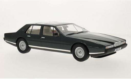 Modelauto Aston Martin Lagonda saloon metallic groen 1985 1/18 Cult Scale Models