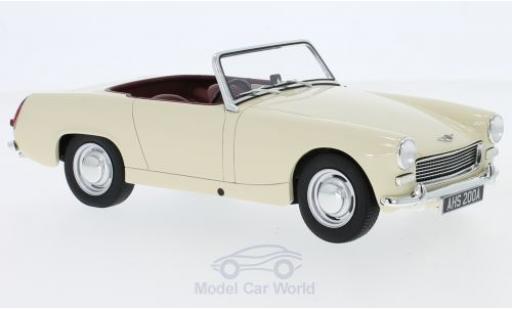 Modelauto Austin Healey Sprite mk ii 950 wit RHD 1961 1/18 Cult Scale Models