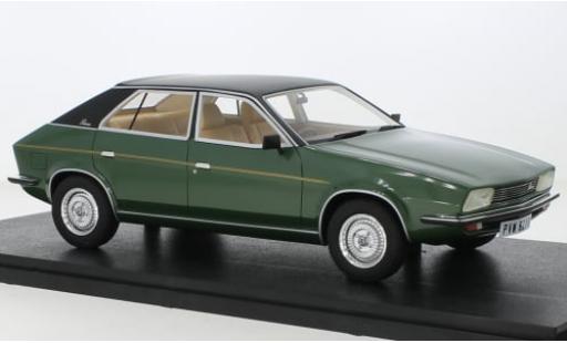 Modelauto Austin Princess berline 2200 HLS metallic groen/mat-zwart RHD 1979 1/18 Cult Scale Models