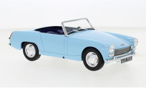 Modelauto Austin Healey Sprite mk ii 950 blauw RHD 1961 1/18 Cult Scale Models