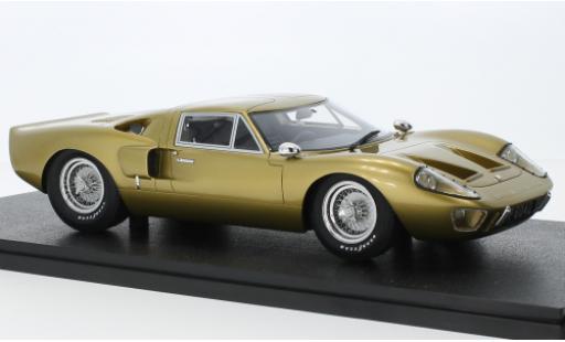 Modelauto Ford GT40 Mk III dor&Atilde;&copy; RHD 1966 1/18 Cult Scale Models