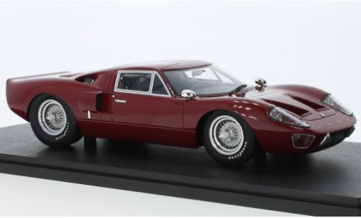 Modelauto Ford GT40 Mk III rood RHD 1966 1/18 Cult Scale Models