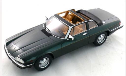 Modelauto Jaguar XJ XJ-SC -SC metallic groen 1983 1/18 Cult Scale Models