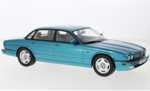 Modelauto Jaguar XJR X300 R () metallic turquoise RHD 1995 1/18 Cult Scale Models
