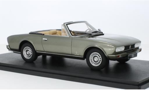 Modelauto Peugeot 504 Cabriolet metallic groen 1983 1/18 Cult Scale Models