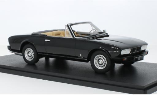 Modelauto Peugeot 504 Cabriolet zwart 1983 1/18 Cult Scale Models