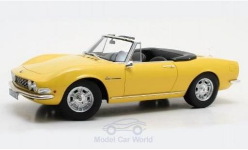 Modelauto Fiat Dino Spider Spyder geel 1966 1/18 Cult Scale Models