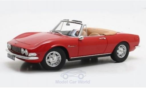 Modelauto Fiat Dino Spider Spyder rood 1966 1/18 Cult Scale Models