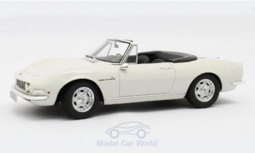 Modelauto Fiat Dino Spider Spyder wit 1966 1/18 Cult Scale Models