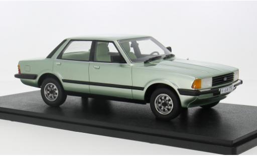 Modelauto Ford Taunus TC4 groen 1980 1/18 Cult Scale Models