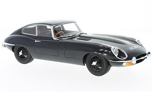 Modelauto Jaguar E-Type Coupe Series 2 blauw RHD 1968 sans Vitrine 1/18 Cult Scale Models