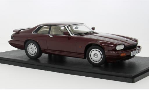 Modelauto Jaguar XJR XJR-S R-S rood 1993 1/18 Cult Scale Models