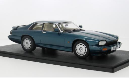 Modelauto Jaguar XJR XJR-S R-S turquoise 1993 1/18 Cult Scale Models