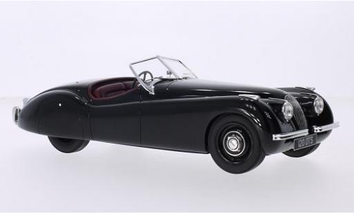 Modelauto Jaguar XK 120 OTS zwart 1948 1/18 Cult Scale Models