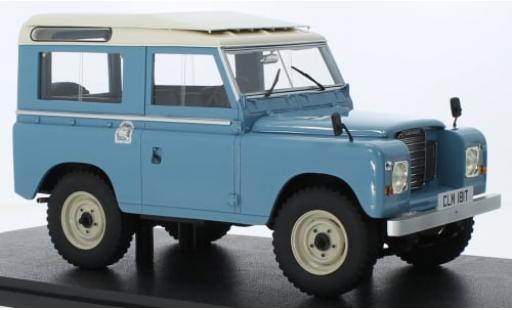 Modelauto Land Rover 88 Series III blauw RHD 1978 1/18 Cult Scale Models