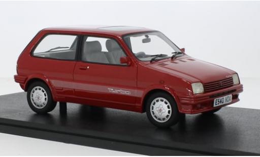 Modelauto MG Metro Turbo rood RHD 1986 1/18 Cult Scale Models