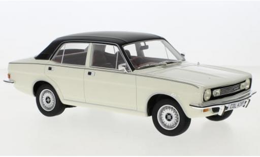 Modelauto Morris Marina Base wit/zwart RHD 1977 1/18 Cult Scale Models