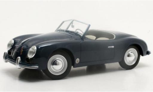 Modelauto Porsche 356 A A America Roadster blauw 1952 1/18 Cult Scale Models