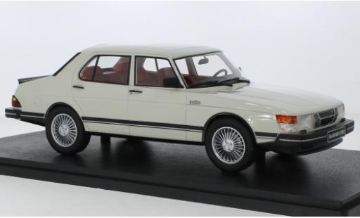 Modelauto Saab 900 Turbo wit 1983 1/18 Cult Scale Models