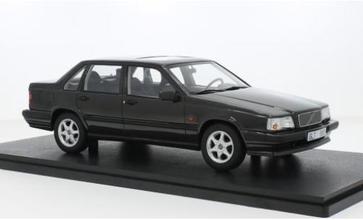 Modelauto Volvo 850 Base GLT metallic grijs 1991 1/18 Cult Scale Models