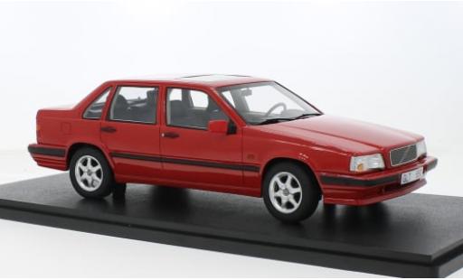 Modelauto Volvo 850 Base GLT rood 1991 1/18 Cult Scale Models